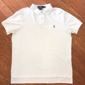 NWOT Polo by Ralph Lauren Custom Fit XL SS Polo